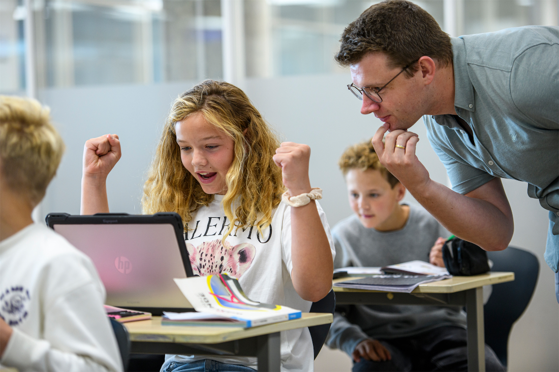 Informatieavond ouders groep 8